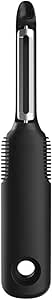 OXO Good Grips Swivel Peeler, Black