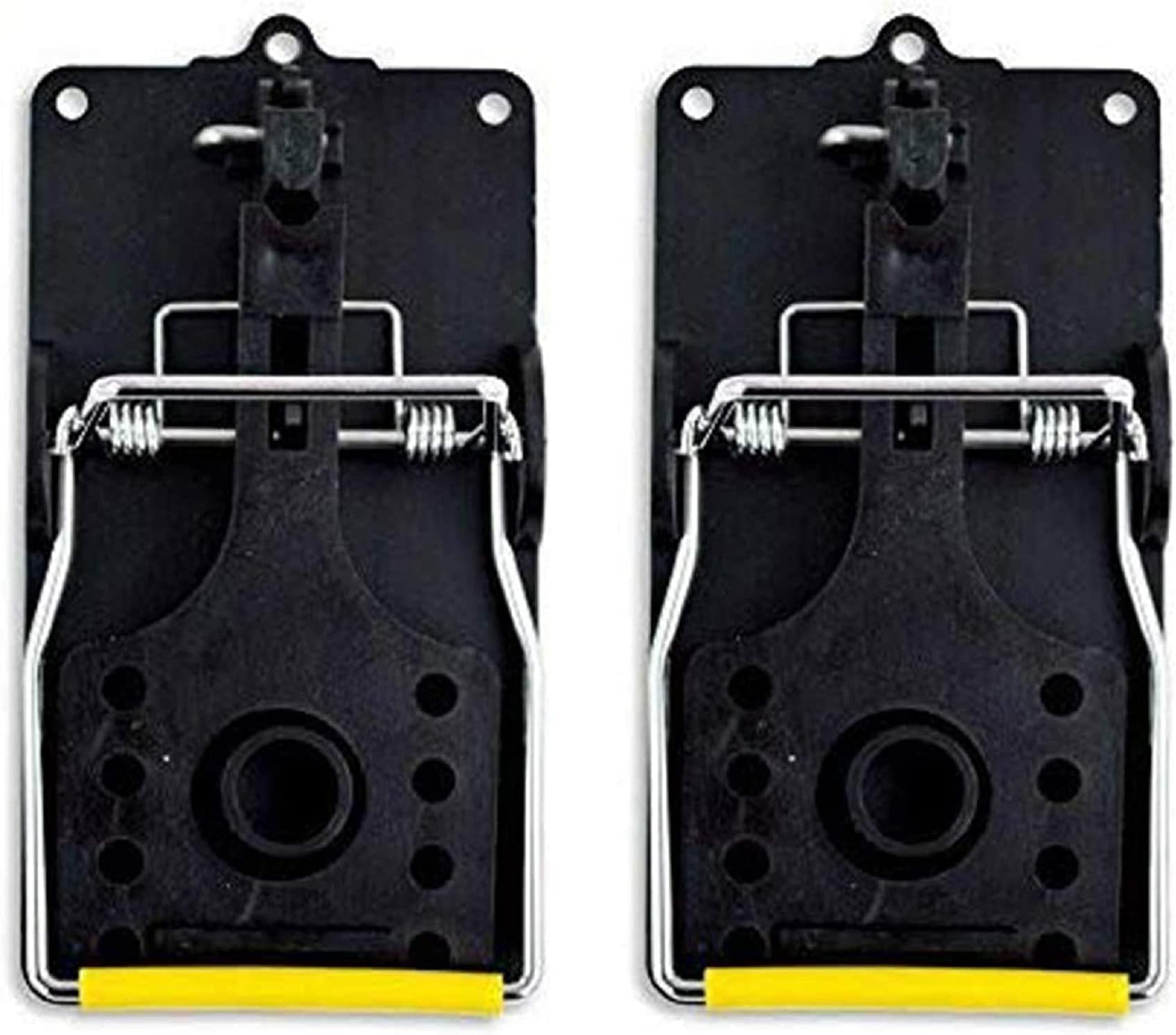 ASPECTEK Rat Trap, Instantly Quick Response for Rodents,Rat Snap Traps Reusable Plastic Mouse,Traps-Catch Rodents Killer for Small Mice/Rat/Mouse Indoor and Outdoor-Pack of 2