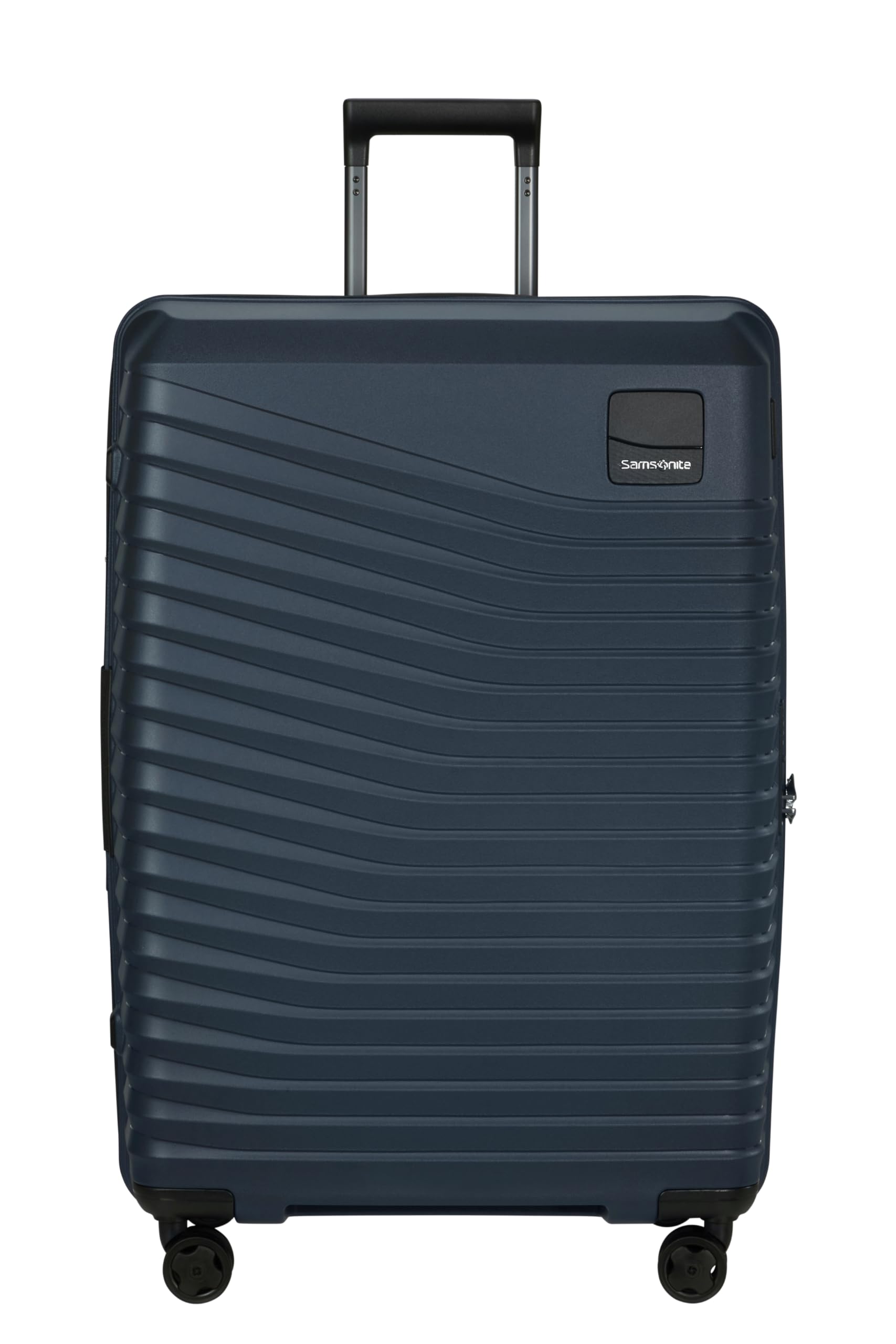Samsonite Intuo - Spinner L, Valise Extensible, 75 cm, 105/115 L, Bleu (Nuits Bleues)