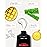 Bossman Beard Conditioner Variety Pack - Softener and Moisturizer Beard Grooming Care Kit for Men - Beard Cream and Lotion - Made in USA - 6 Scents
