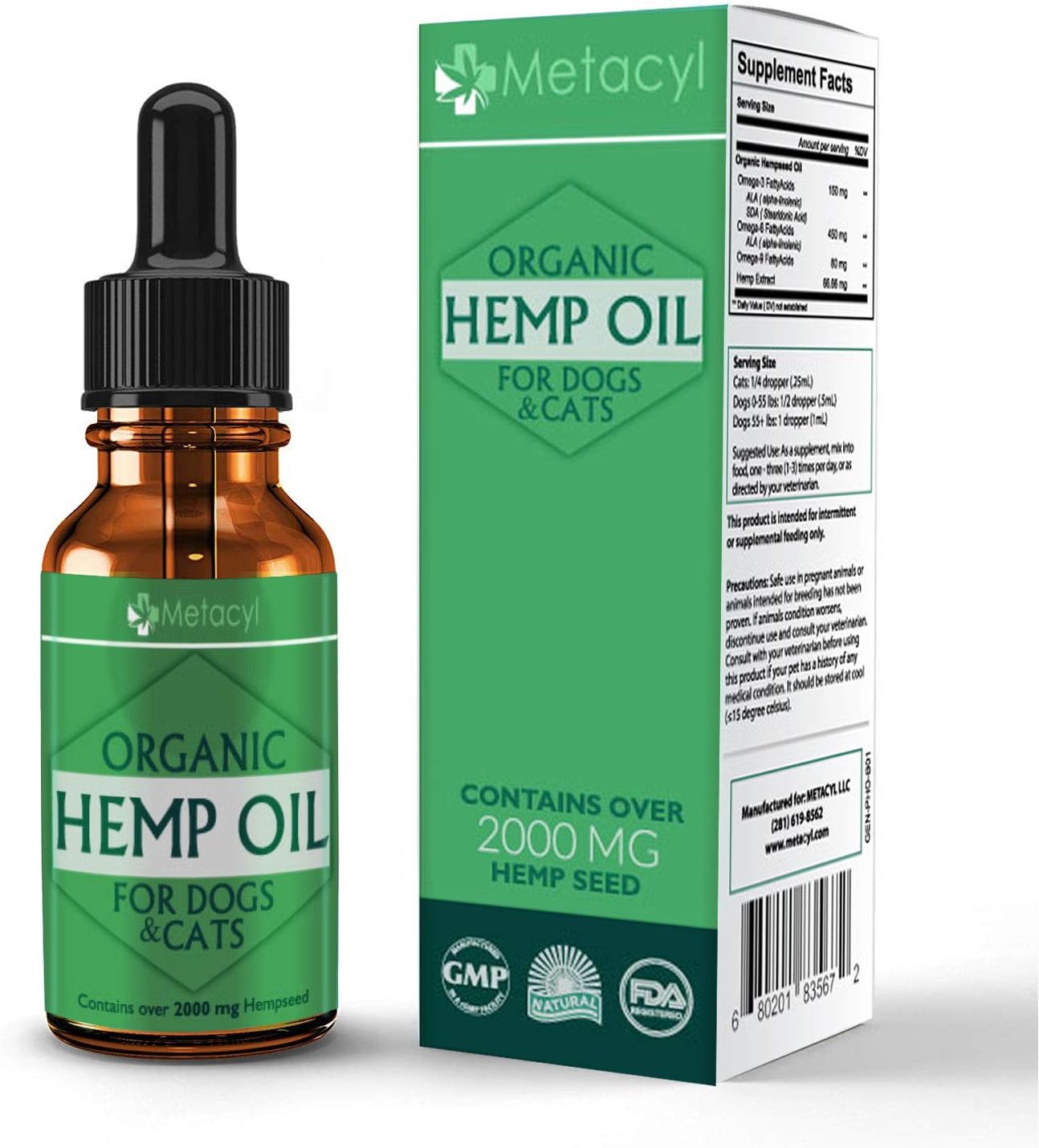 METACYL Cat Litter Box Big Huge