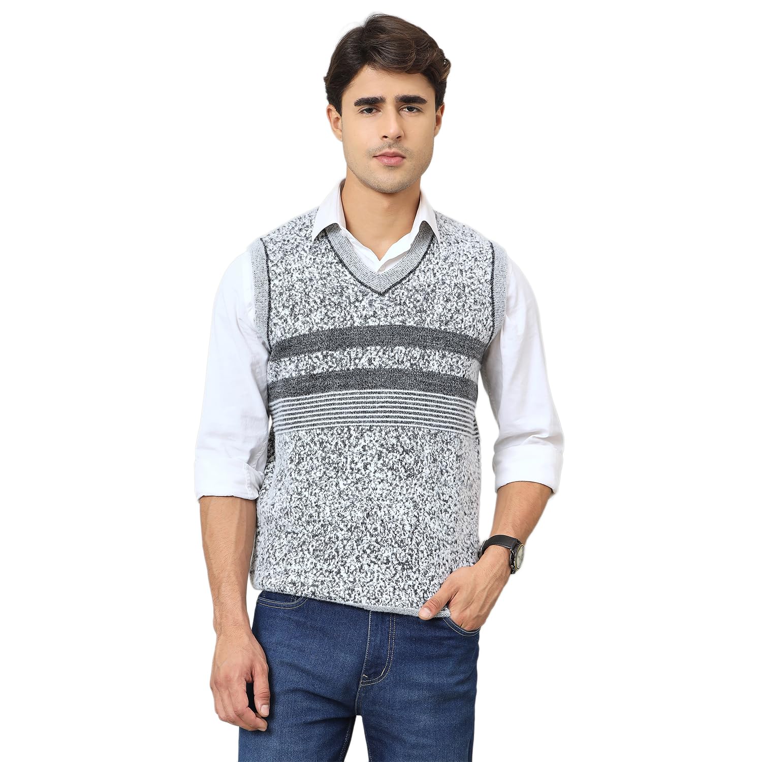 Men Acrylic Blend Modern Sweater-image-24