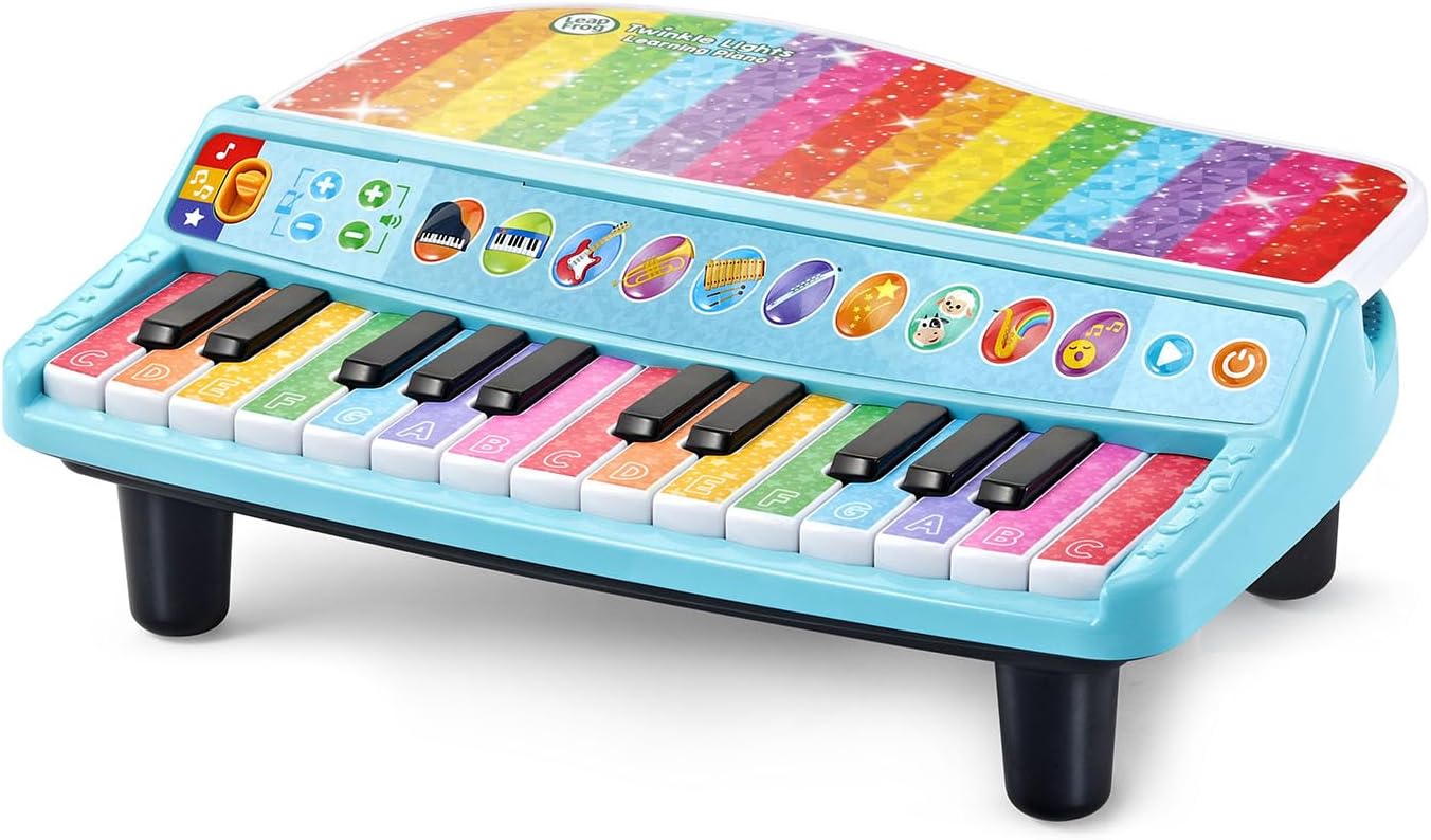 LeapFrog Twinkle Lights Learning Piano Toddler Musical Toy