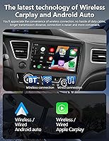 Vista 2 de Radio de coche estéreo para Honda Civic 2013 2014 2015 2016 2017 Android 11 pantalla táctil multimedia Radio Bluetooth Apple Carplay Andriod Auto