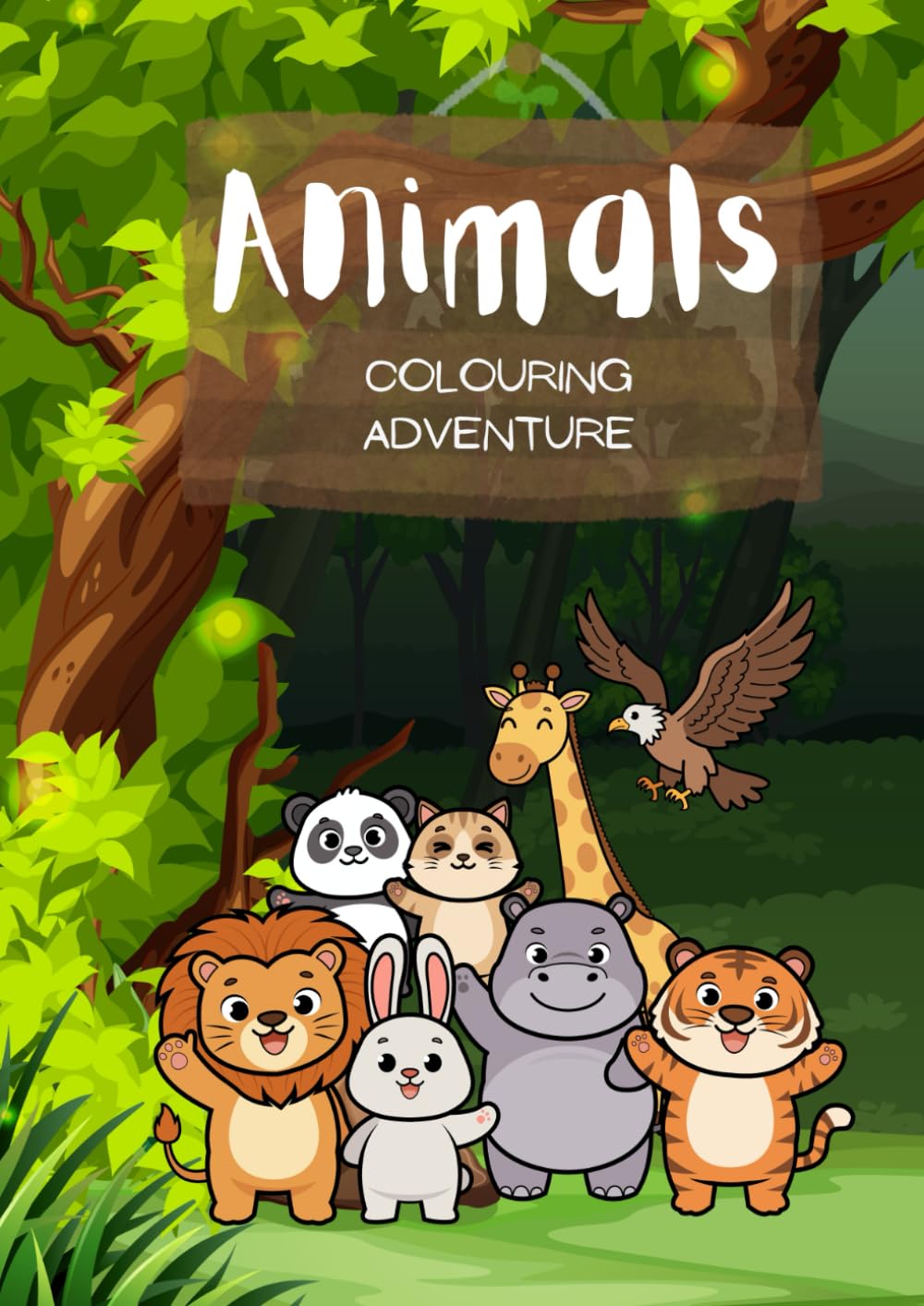 Animals Colouring Adventure