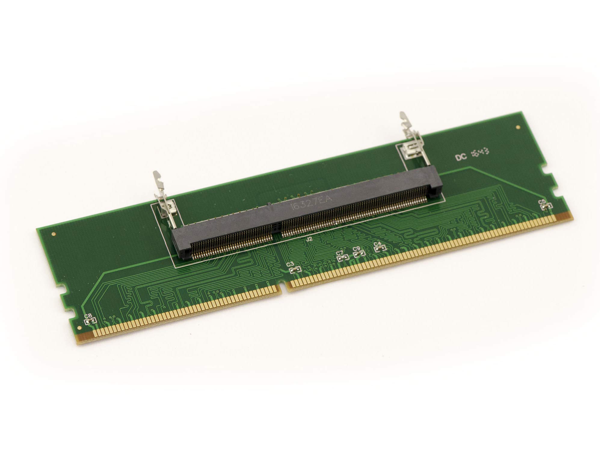 KALEA-INFORMATIQUE Adapter or tester for laptop DDR3 to desktop DDR 3 modules
