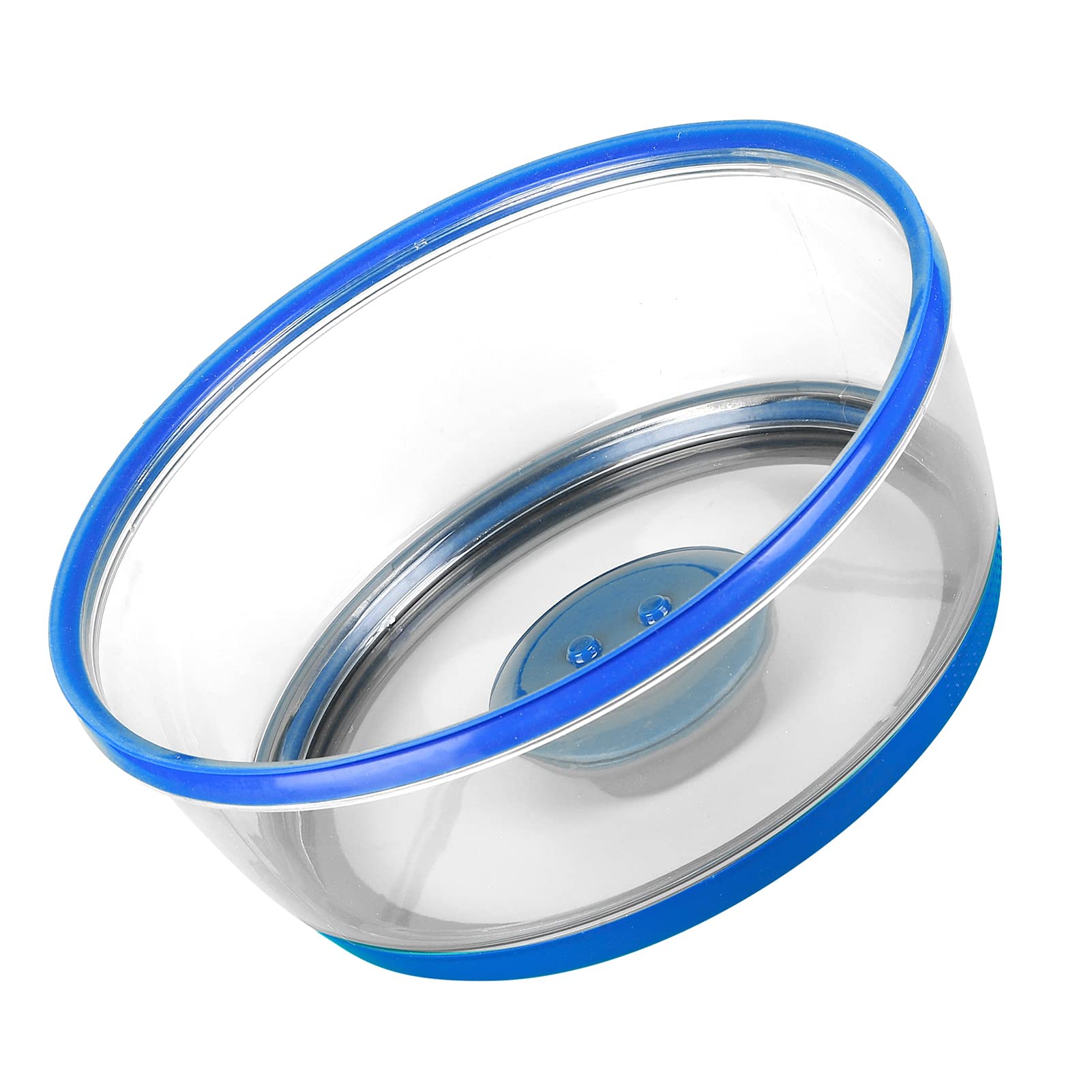 Vacuum Food Sealer Cover,Universal Vacuum Air-tight Food Container Plate Tight Food Container Plate Platter Lid Compression Vacuum Food Sealer for Home