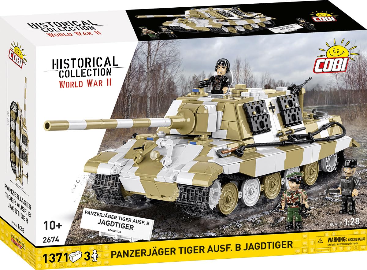 Panzerjäger Tiger AUSF. B JAGTIGER