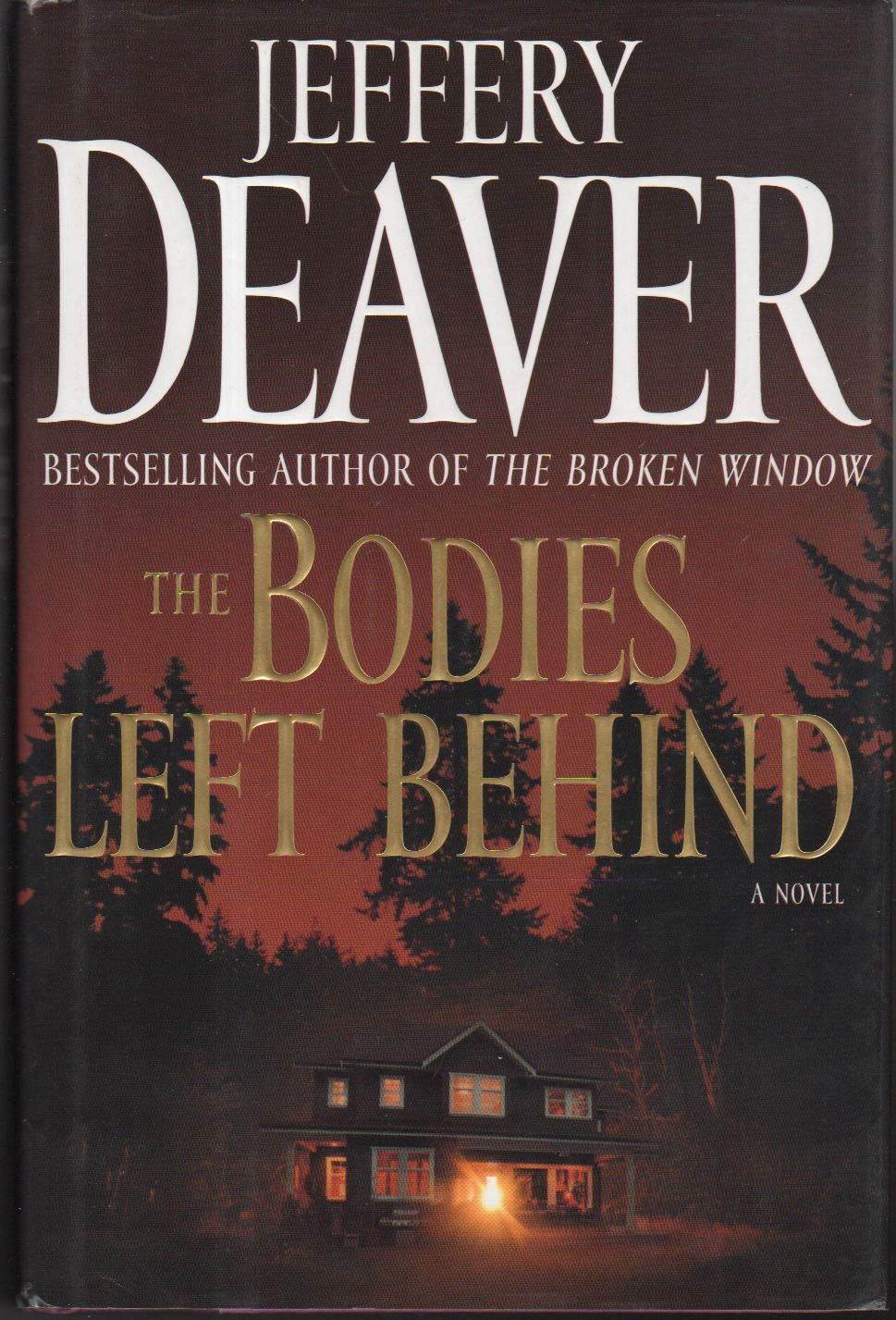 Cover of The Bodies Left Behind: A Novel