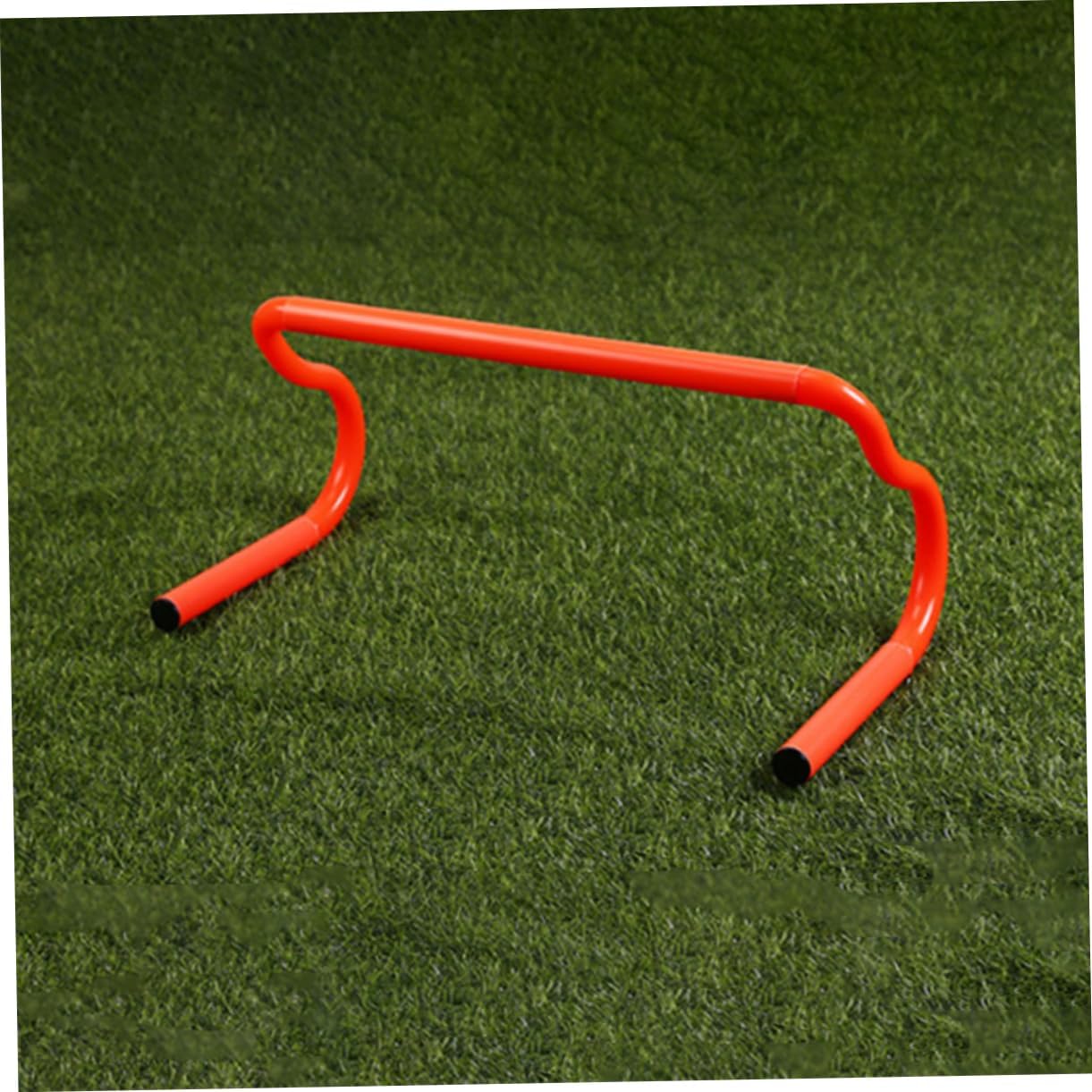 3pcs Adjustable Speed Hurdles Set Detachable Agility Training Hurdles for Athletes for Basketball Baseball Soccer and Football Practice