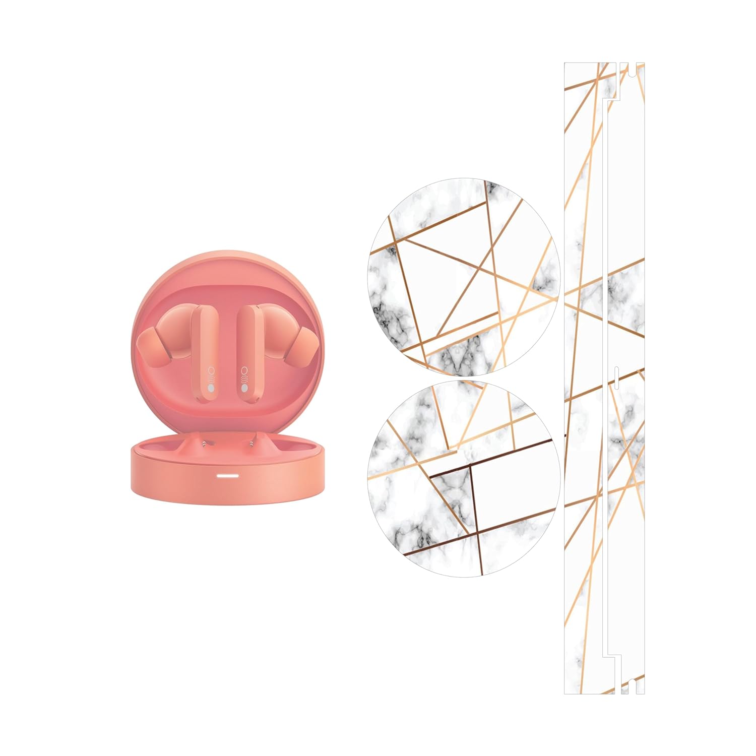 Compatible for CMF by Nothing Buds Pro – Audio Buds Skin Warp (Coverage – Only for Charging Case) (Print-77)