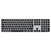 Apple Magic Keyboard con Touch ID e tastierino numerico per Mac con chip Apple