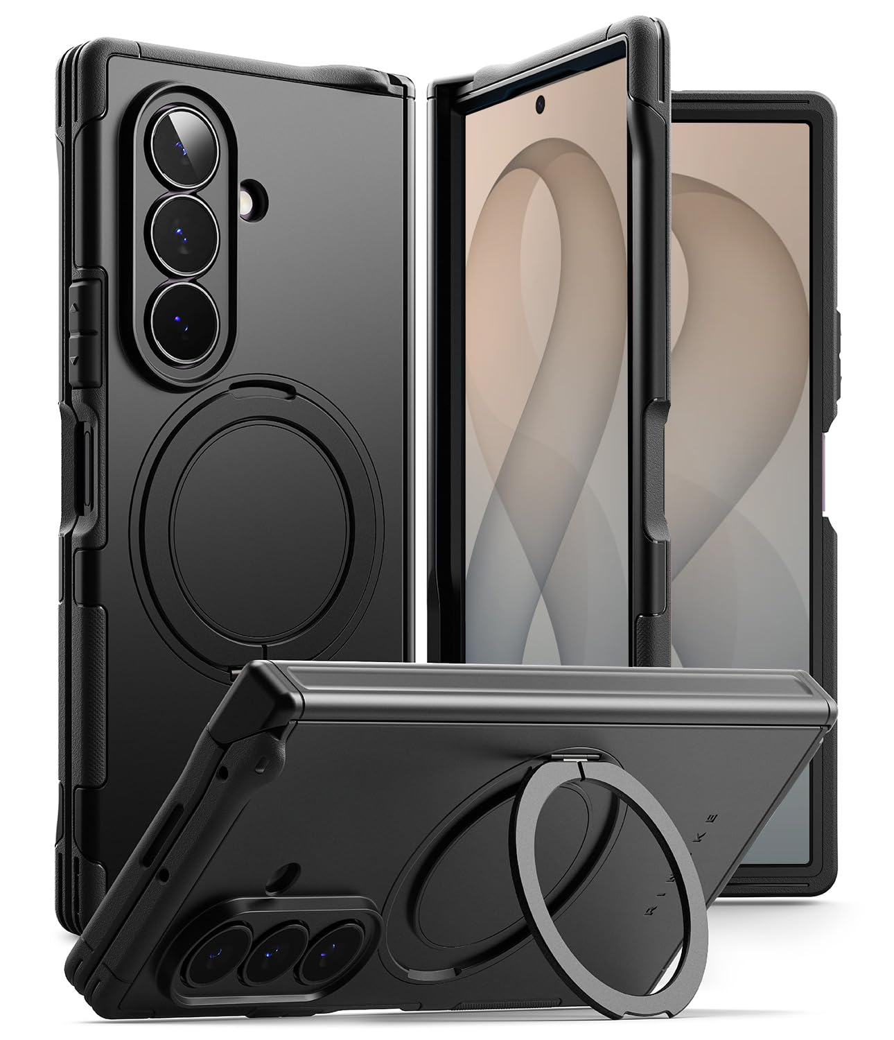 Ringke Alles per Cover Samsung Galaxy Z Fold 8 Ultra - Black