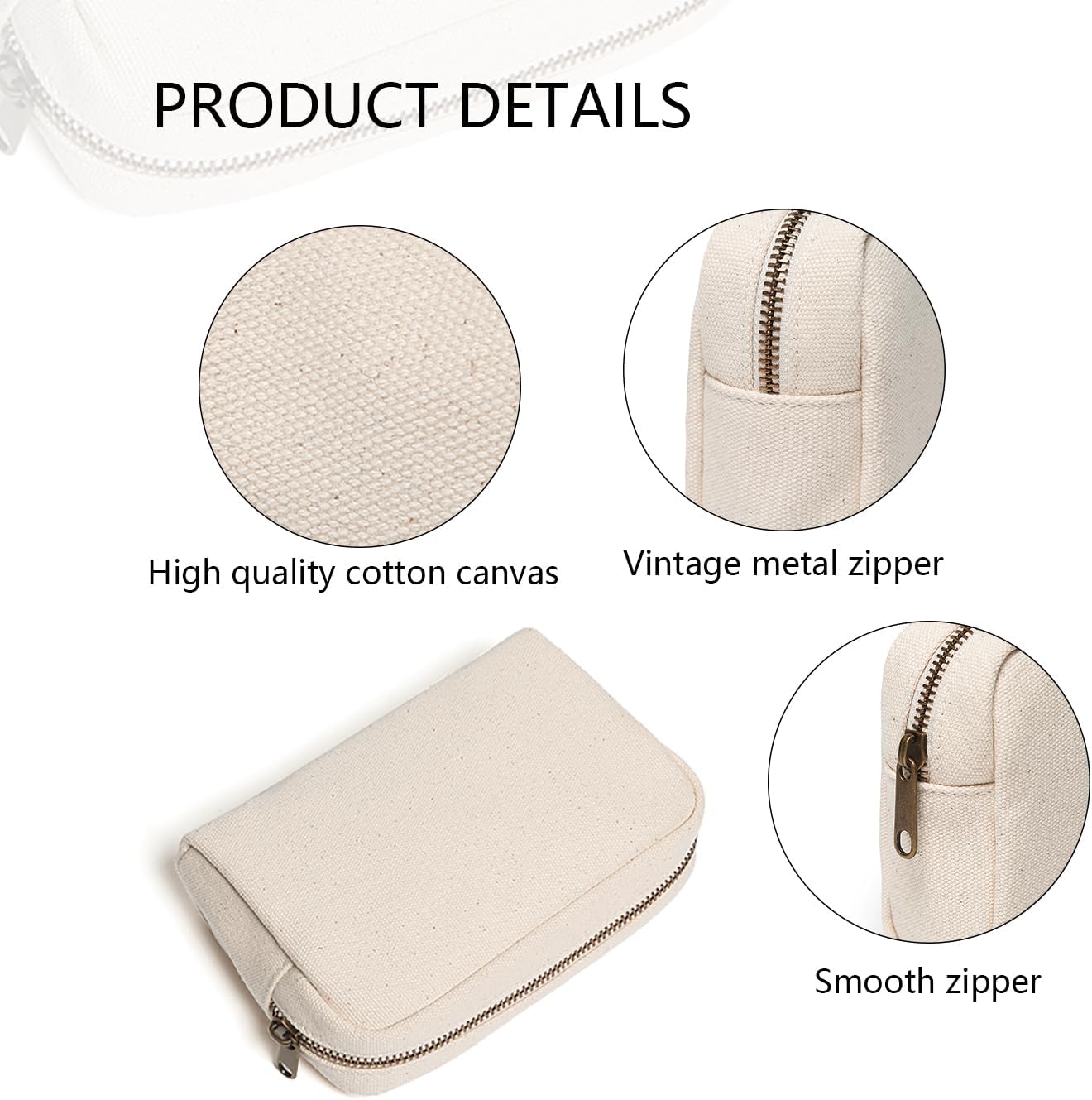 Cosmetic Bags Sleek and Versatile Carryalls for Your Beauty Essentials - Image 4