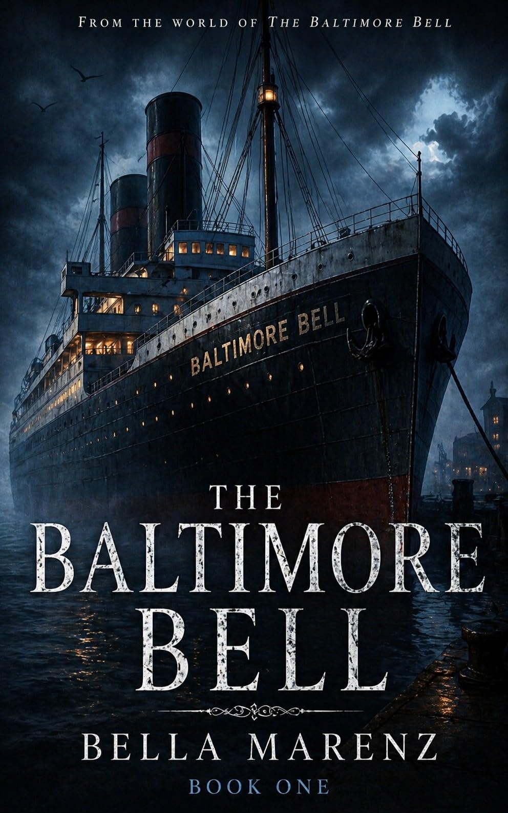The Baltimore Bell: A Dark Historical Mystery (Instead Book 1)