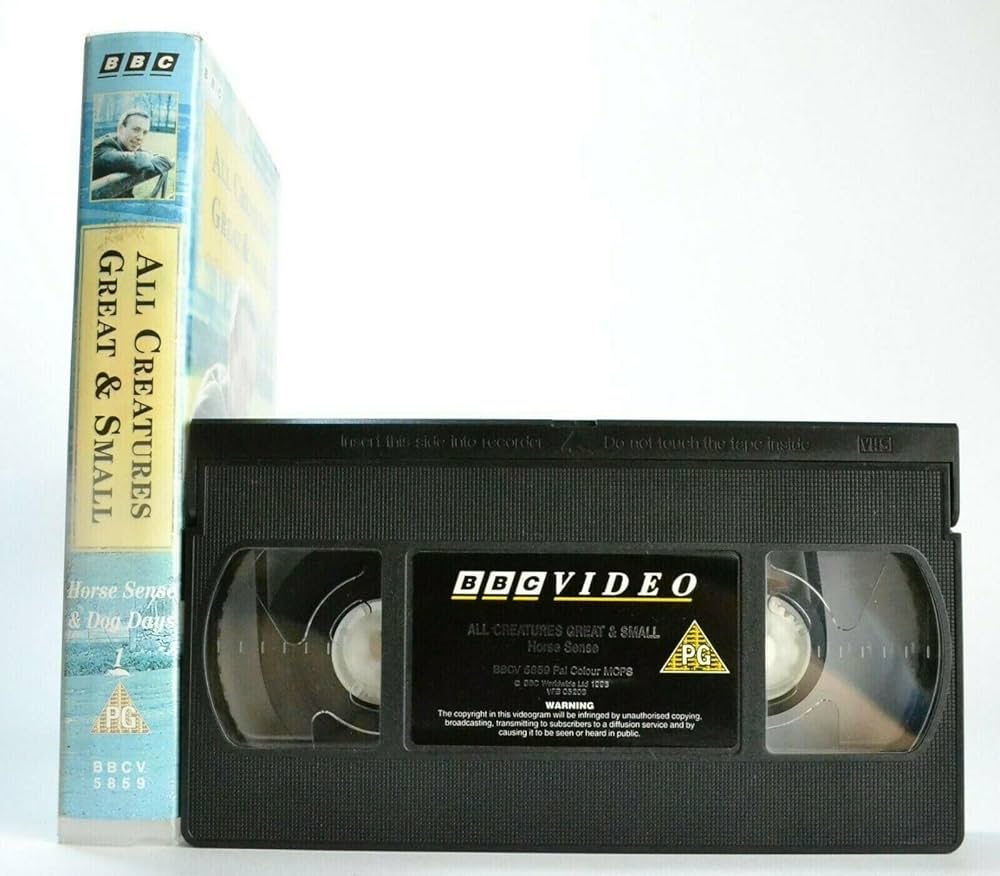 その他 All Creatures Great &amp; Small 2 [VHS] Amazon.co.jp: All Creatures Great and Small [VHS] : All