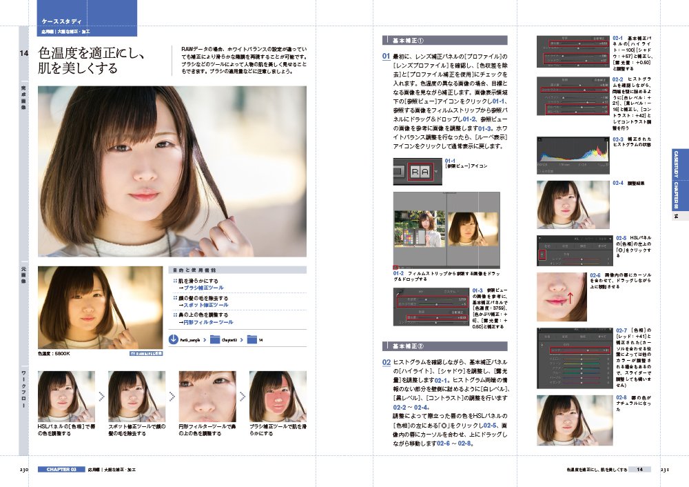 Photoshop Lightroom Classic CC/CC プロフェッショナルの教科書 思い通りの写真に仕上げるRAW現像の技術