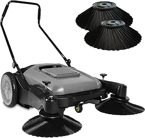 Industrial Manual Push Sweeper - 41