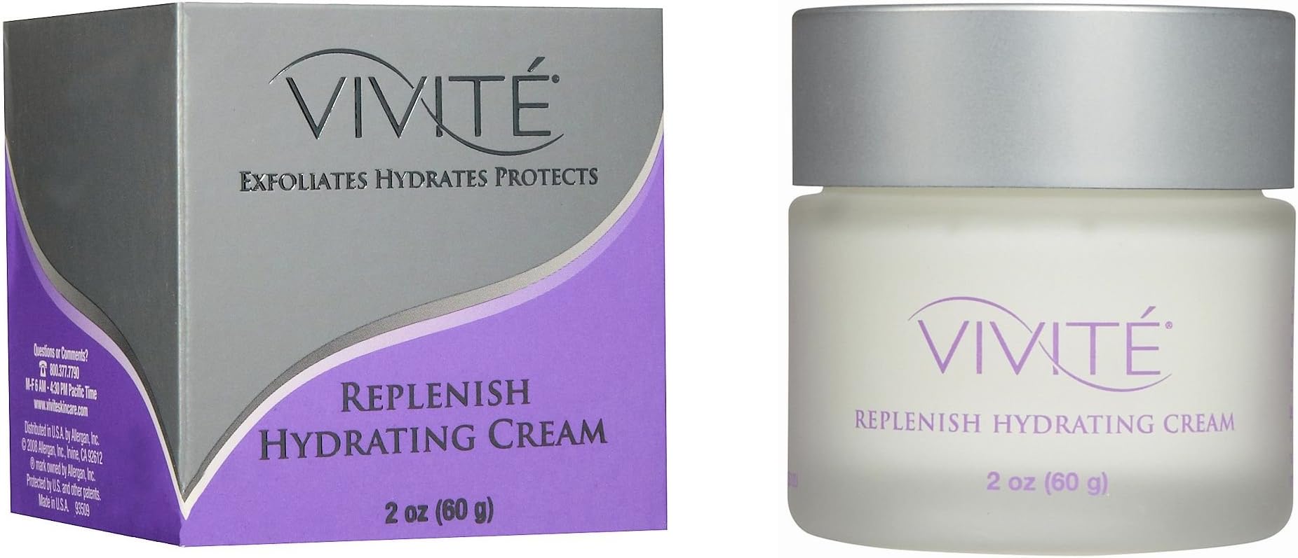 Vivite Replenish Hydrating Cream, 2 Ounce