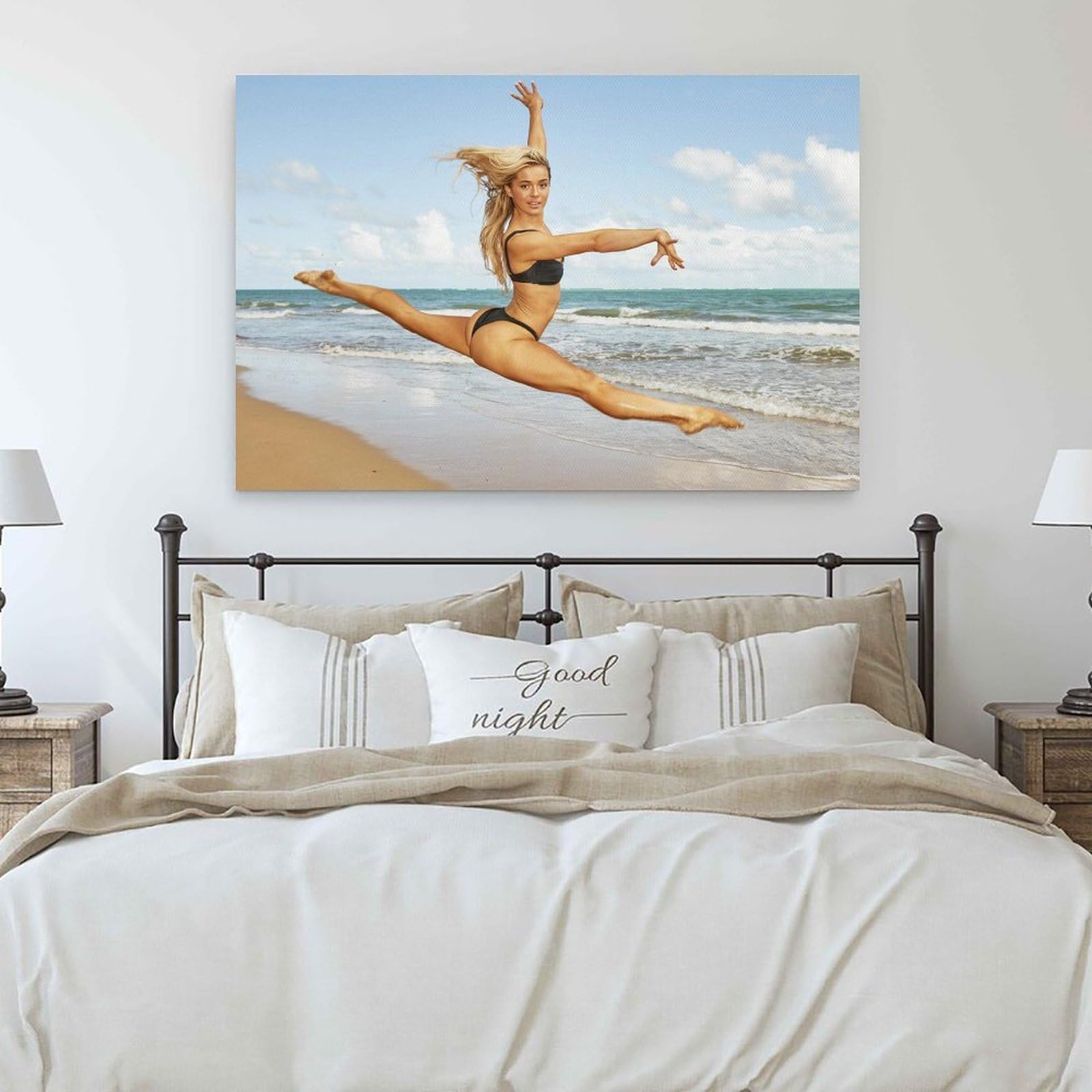 Amazon.com: DENMIEX Olivia Dunne Sexy Poster Artworks Picture