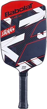 値下げ！バボラ　Babolat STRKR+ ピックルボールパドル Amazon.com: Babolat STRKR+ Pickleball Paddle – Optional Overgrips
