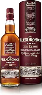 The GlenDronach Original Aged 12 Years Single Malt Scotch Whisky, 70cl