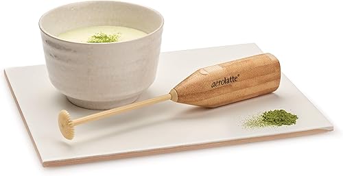 Miniatura 3 de Espumador de té matcha y leche Aerolatte, para un suave latte de matcha, libre de BPA, baterías incluidas