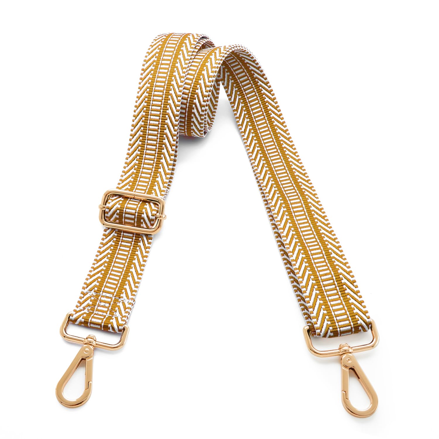 Kolti Purse Strap Replacement Crossbody Handbag Stripe Wide Adjustable