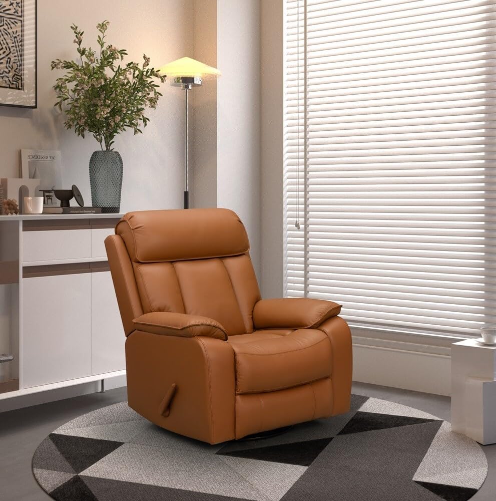 BarcaLounger Mac Recliner in a living room setting.