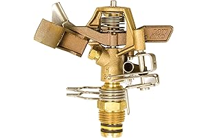 Rain Bird 25PJDAC Brass Impact Sprinkler