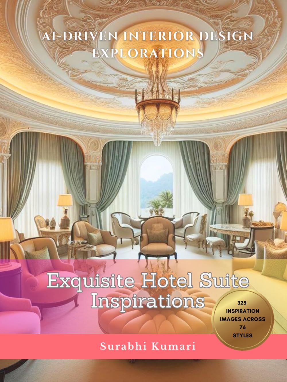 Design d'intérieur IA pour réussir l'agencement de suite d'hôtel