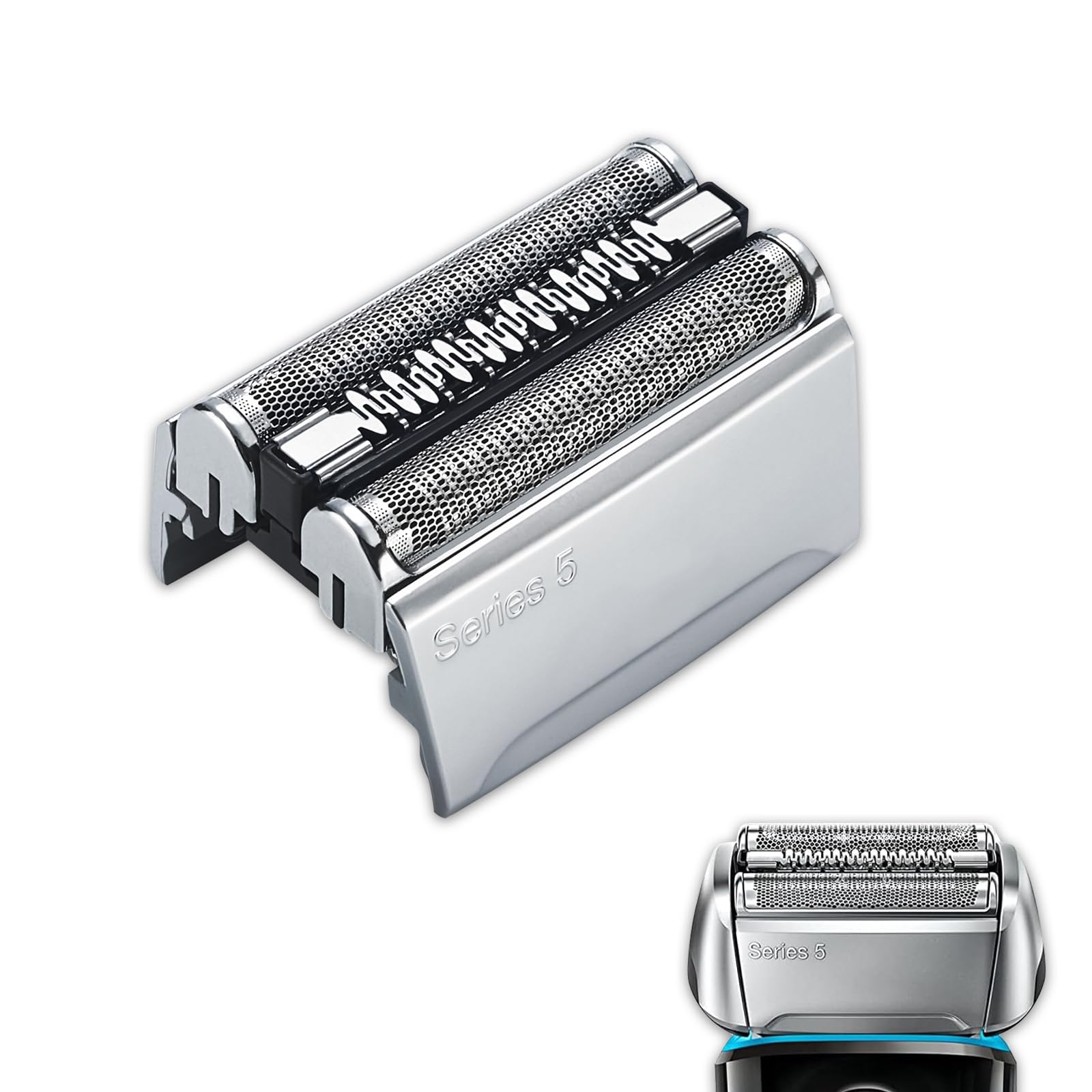 Photo 1 of 52S - Series 5 Electric Shaver Replacement Head be Suitable for S5 Sport Replacement Head 52S Foil for All Series 5 Shavers 5090/5190cc, 5040/5140s, 5030s, 5147s