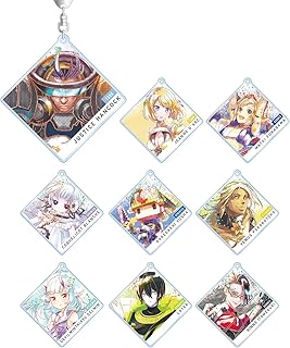 #コンパス 戦闘摂理解析システム トレーディング Ani Art aqua label アクリルキーホルダー ver.B 9個入りBOX