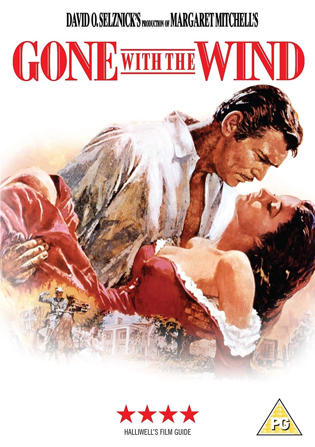 Gone With The Wind - 70th Anniversary Edition: Amazon.co.uk: Clark