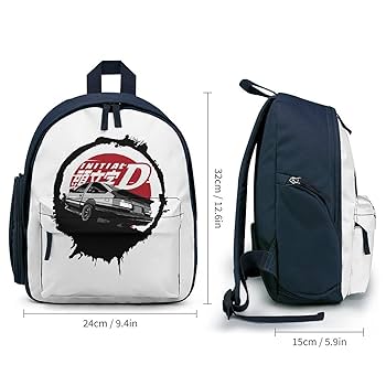 頭文字D バックパック　リュック　AE86 限定500個！『頭文字D』藤原とうふ店仕様の「ハチロク」子ども