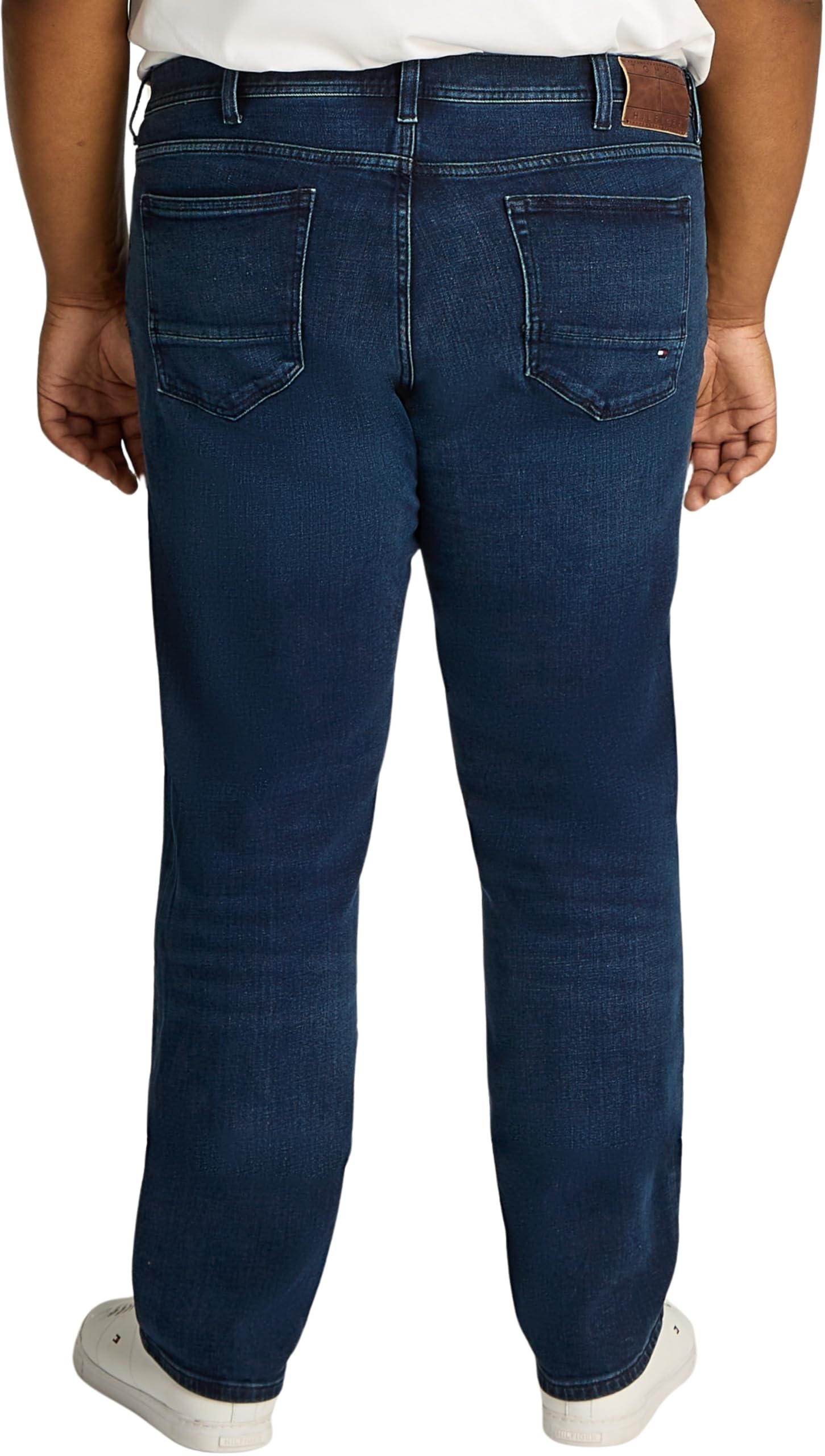 Tommy Hilfiger Herren Jeans Hose Madison Straight Fit