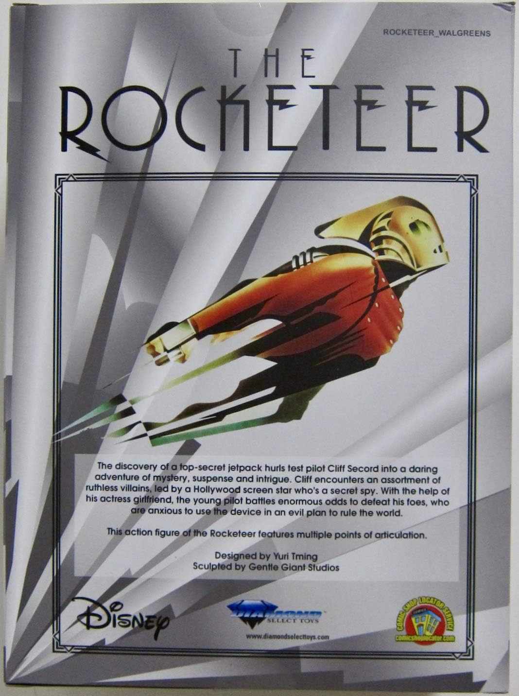 Diamond Select - The Rocketeer (Walgreens Exclusive)