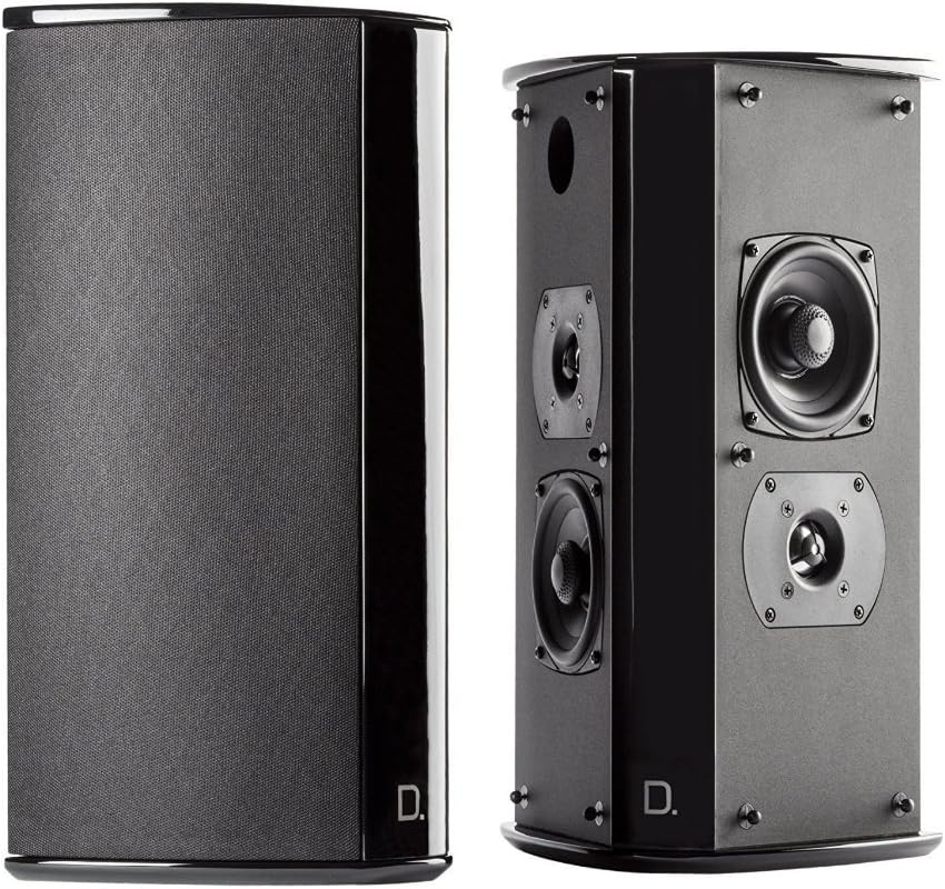 Definitive Technology SR9080 High-Performance Bipolar Surround Speaker - (Single Speaker)