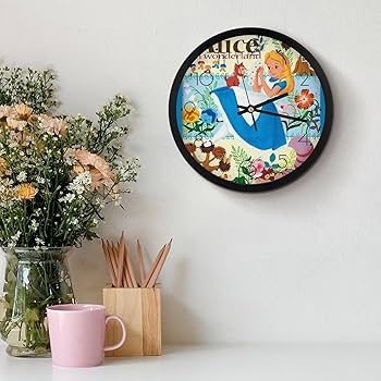 新品☆不思議の国のアリス 壁掛け時計 インテリア 新品☆不思議の国のアリス 壁掛け時計 インテリア - メルカリ