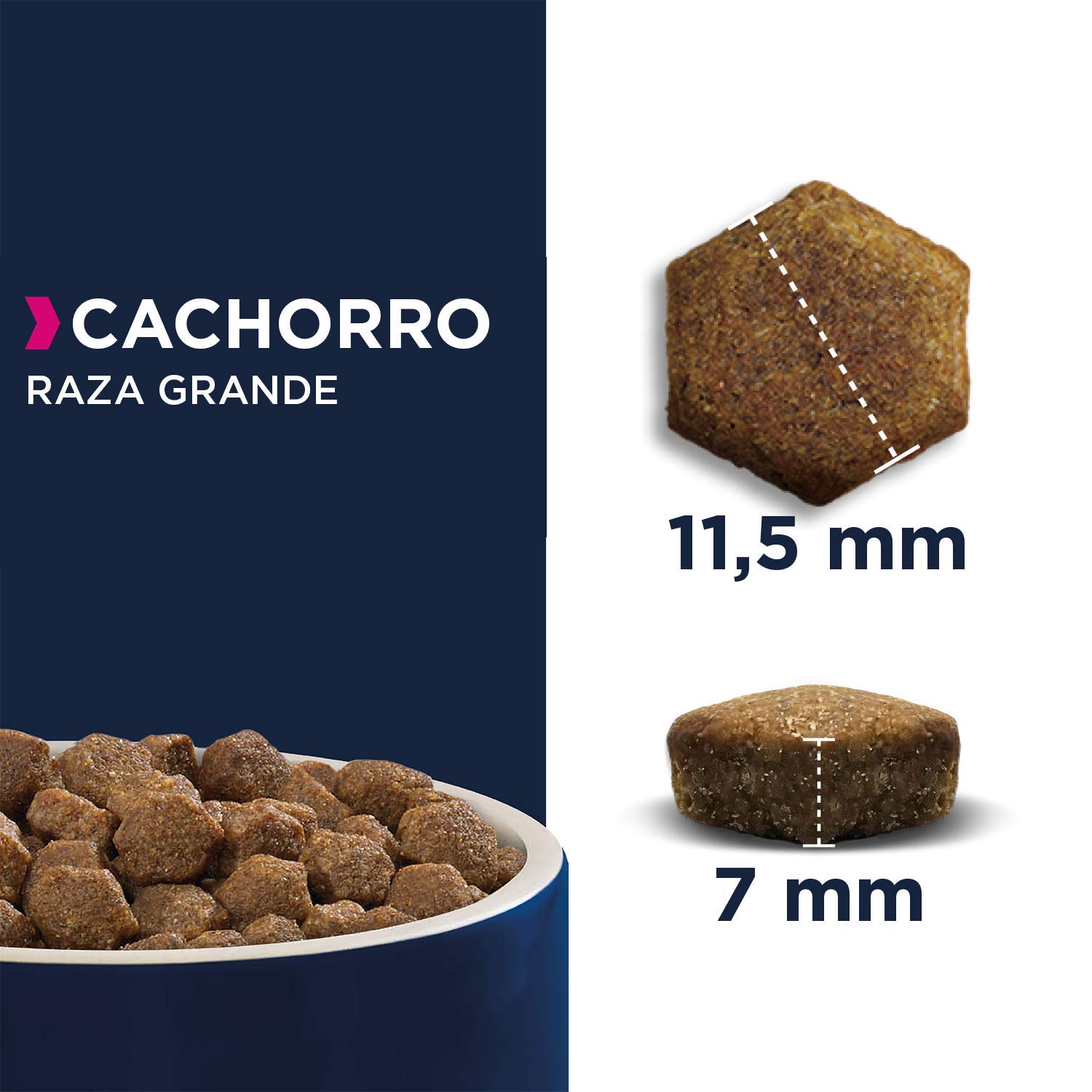 Eukanuba, alimento para Cachorros con Cordero y arroz para Razas grandes - Alimento seco Premium para Perros Junior, 12 kg