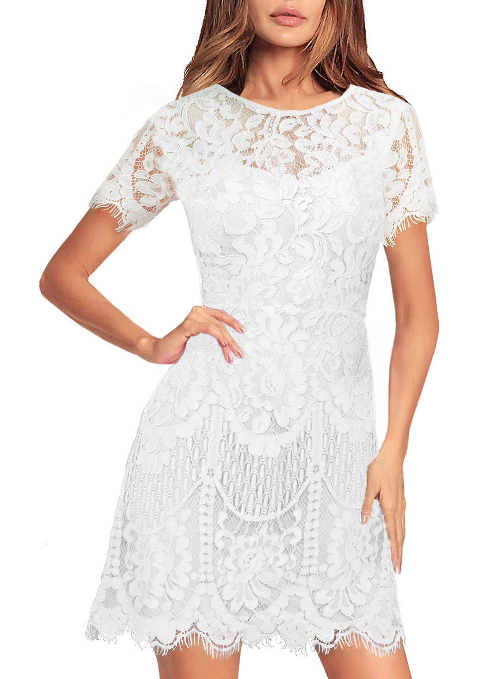 Lace Dress Sleeves The Dress Shop