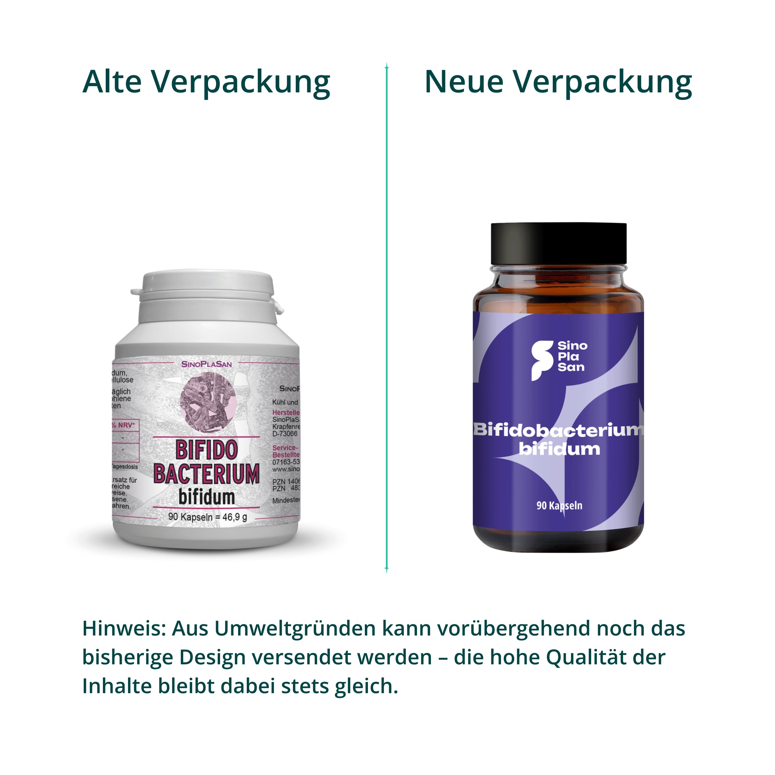Bifidobacterium Bifidum, 90 vegane Kapseln, 5 Milliarden KBE pro Kapsel, OHNE Magnesiumstearat