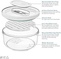 Vista 3 de iDesign iD - Recipiente pequeño para almacenamiento de alimentos frescos