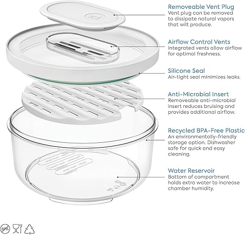Miniatura 3 de iDesign iD - Recipiente pequeño para almacenamiento de alimentos frescos