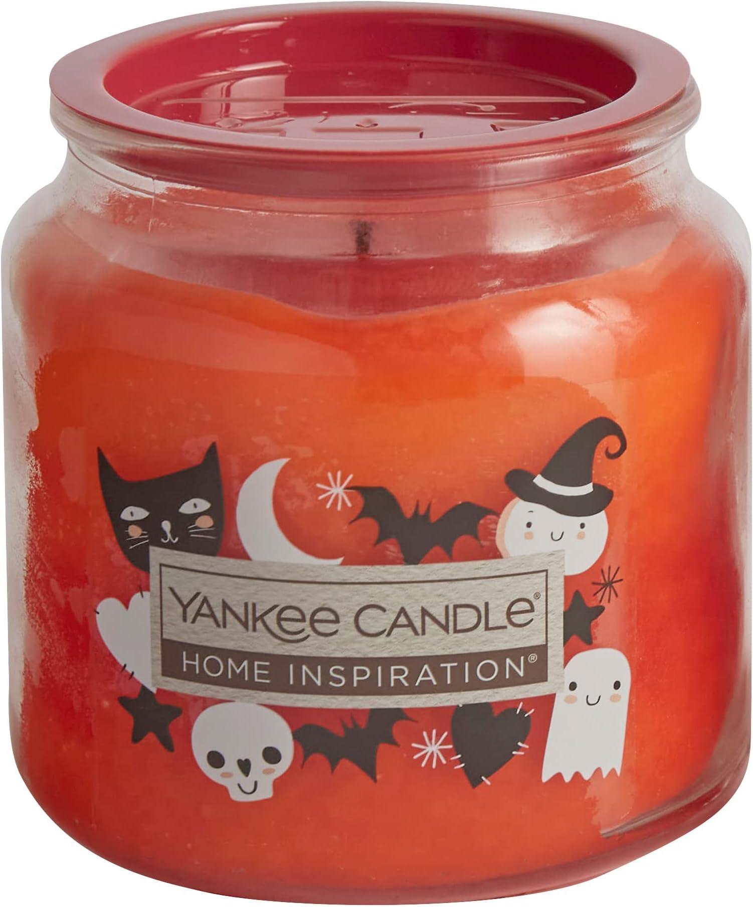 Yankee Candle Large Jar Candle, Spiced Pumpkin Amazon.co.uk Home