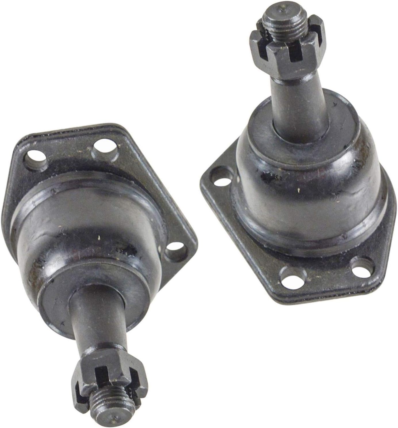 Front Upper Ball Joint Set Driver and Passenger Side Compatible with 1984-2005 Chevrolet S10 1984-2004 GMC Sonoma 1998-2000 Isuzu Hombre 1991-2001 Oldsmobile Bravada
