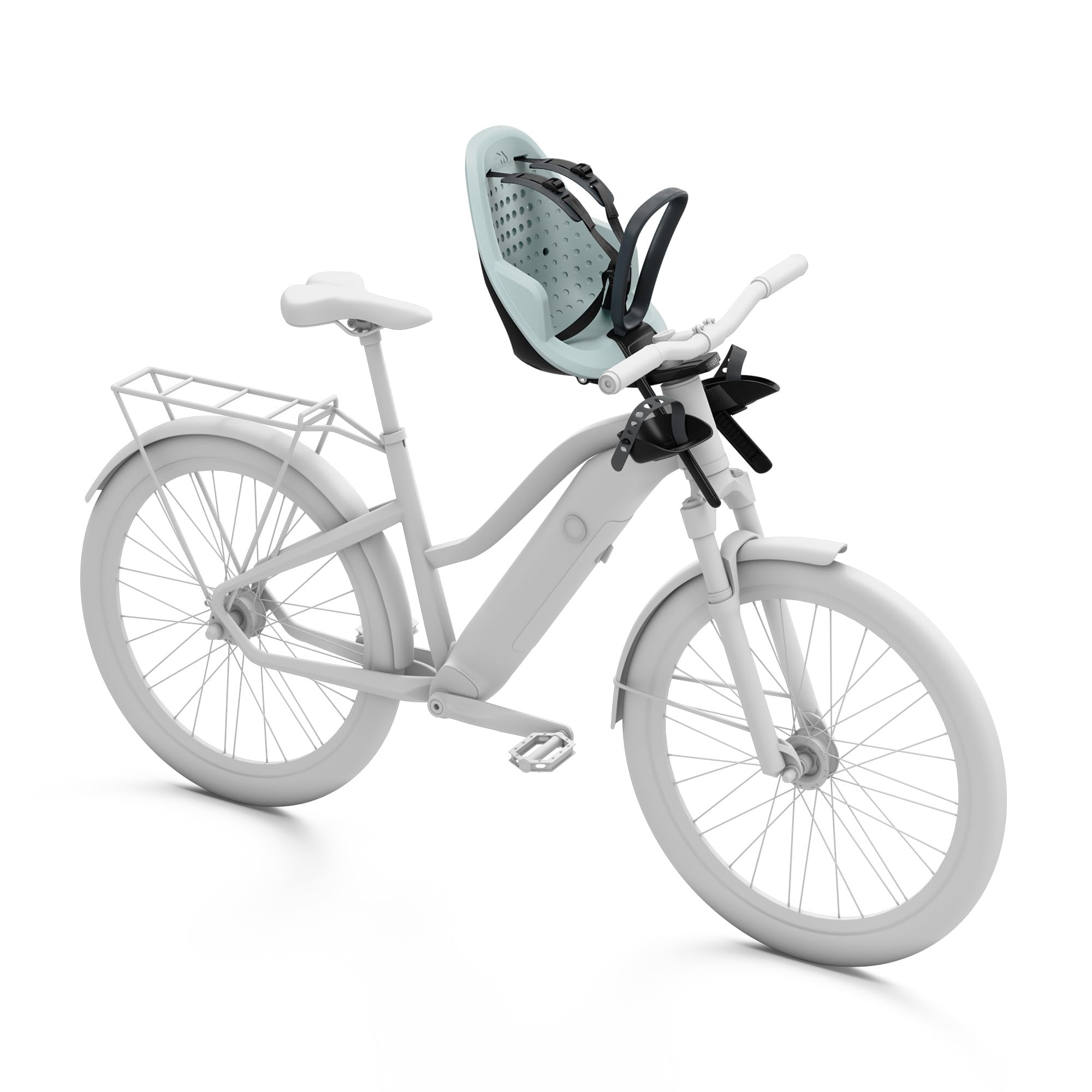 Amazon | Thule Yepp 2 Mini - フロントマウントチャイルドバイク