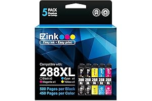 Epson 288 Black Ink: An XL High-Yield Solution for Your Printing Needs