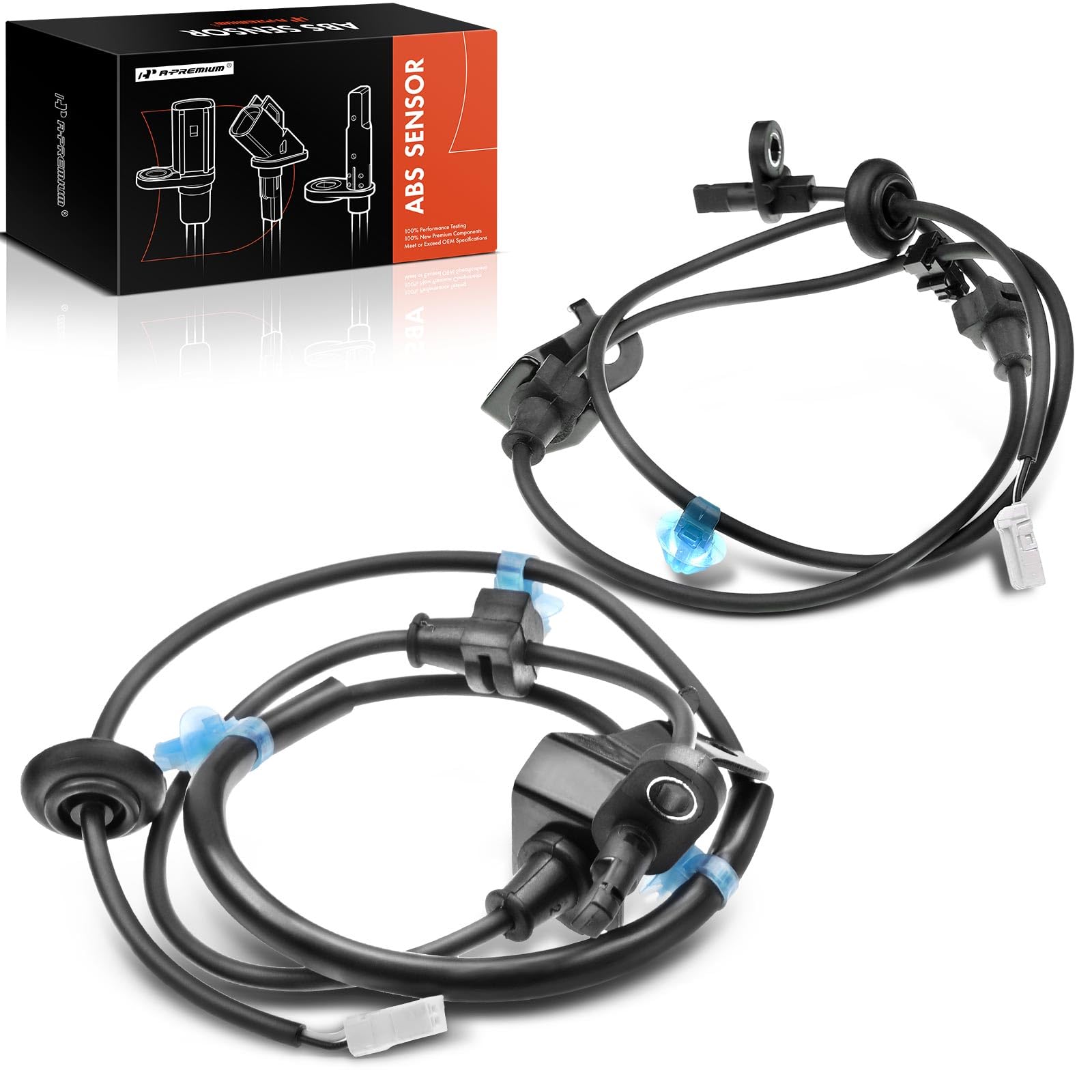 Amazon.com: A-Premium Set of 2 Rear Left and Right ABS Wheel Speed