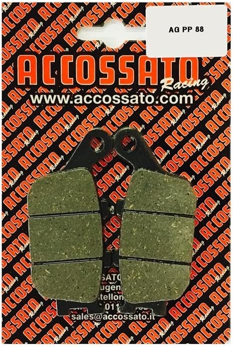 ACCOSSATOBrake Pad AGPP88OR Suzuki Pimastickerslab > MT-09 850 Sport Tracker (Rad.Cal), 850 (2015)